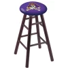 Holland Bar Stool Co. Oak Bar Stool, Dark Cherry Finish, East Carolina Seat -Kitchen & Dining Furniture Sales Store Holland20Bar20Stool20Co RCOSDCECarolxx24d8c0