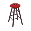 Holland Bar Stool Co. Oak Bar Stool, Dark Cherry Finish, Florida Panthers Seat -Kitchen & Dining Furniture Sales Store Holland20Bar20Stool20Co RCOSDCFlaPanxx9a99b3 1
