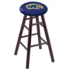 Holland Bar Stool Co. Oak Bar Stool, Dark Cherry Finish, Kent State Seat -Kitchen & Dining Furniture Sales Store Holland20Bar20Stool20Co RCOSDCKentStxx2001ac