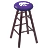 Holland Bar Stool Co. Oak Bar Stool, Dark Cherry Finish, Kansas State Seat -Kitchen & Dining Furniture Sales Store Holland20Bar20Stool20Co RCOSDCKnsasSxx34d71b