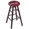 Holland Bar Stool Co. Oak Counter Stool, Dark Cherry Finish, Louisiana-Monroe Seat -Kitchen & Dining Furniture Sales Store Holland20Bar20Stool20Co RCOSDCLAxxMonxx75eb97