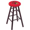 Holland Bar Stool Co. Oak Bar Stool, Dark Cherry Finish, Louisville Seat -Kitchen & Dining Furniture Sales Store Holland20Bar20Stool20Co RCOSDCLvillexxdc9475