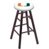 Holland Bar Stool Co. Oak Counter Stool, Dark Cherry Finish, Miami (FL) Seat -Kitchen & Dining Furniture Sales Store Holland20Bar20Stool20Co RCOSDCMiaxxFLxx53ca4d