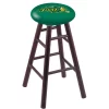 Holland Bar Stool Co. Oak Bar Stool, Dark Cherry Finish, North Dakota State Seat
