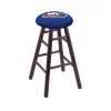 Holland Bar Stool Co. Oak Counter Stool, Dark Cherry Finish, New York Islanders Seat -Kitchen & Dining Furniture Sales Store Holland20Bar20Stool20Co RCOSDCNYIslnxxf15c2e