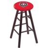 Holland Bar Stool Co. Oak Bar Stool, Dark Cherry Finish, New Mexico Seat -Kitchen & Dining Furniture Sales Store Holland20Bar20Stool20Co RCOSDCNewMexxx024d4a