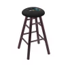 Holland Bar Stool Co. Oak Bar Stool, Dark Cherry Finish, San Jose Sharks Seat -Kitchen & Dining Furniture Sales Store Holland20Bar20Stool20Co RCOSDCSJSharxx99814f
