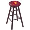 Holland Bar Stool Co. Oak Counter Stool, Dark Cherry Finish, USC Trojans Seat -Kitchen & Dining Furniture Sales Store Holland20Bar20Stool20Co RCOSDCSouCalxxad4fbb