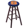 Holland Bar Stool Co. Oak Bar Stool, Dark Cherry Finish, Syracuse Seat -Kitchen & Dining Furniture Sales Store Holland20Bar20Stool20Co RCOSDCSyrcsexx3f9004