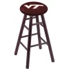 Holland Bar Stool Co. Oak Counter Stool, Dark Cherry Finish, Virginia Tech Seat -Kitchen & Dining Furniture Sales Store Holland20Bar20Stool20Co RCOSDCVATechxxf670f5