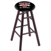 Holland Bar Stool Co. Oak Bar Stool, Dark Cherry Finish, Valdosta State Seat -Kitchen & Dining Furniture Sales Store Holland20Bar20Stool20Co RCOSDCValdStxx2a0a8a