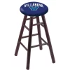Holland Bar Stool Co. Oak Bar Stool, Dark Cherry Finish, Villanova Seat