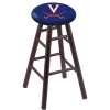 Holland Bar Stool Co. Oak Bar Stool, Dark Cherry Finish, Virginia Seat -Kitchen & Dining Furniture Sales Store Holland20Bar20Stool20Co RCOSDCVrgnia