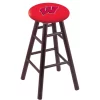 Holland Bar Stool Co. Oak Bar Stool, Dark Cherry Finish, Wisconsin "W" Seat -Kitchen & Dining Furniture Sales Store Holland20Bar20Stool20Co RCOSDCWisc W