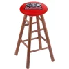 Holland Bar Stool Co. Oak Bar Stool, Medium Finish, Alabama Seat