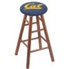 Holland Bar Stool Co. Oak Counter Stool, Medium Finish, Cal Seat