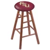 Holland Bar Stool Co. Oak Bar Stool, Medium Finish, Florida State (Script) Seat -Kitchen & Dining Furniture Sales Store Holland20Bar20Stool20Co RCOSMedFSUxxFSxx4a5511 1