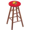 Holland Bar Stool Co. Oak Counter Stool, Medium Finish, Ferris State Seat -Kitchen & Dining Furniture Sales Store Holland20Bar20Stool20Co RCOSMedFerrStxxd6b959