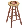 Holland Bar Stool Co. Oak Bar Stool, Medium Finish, Indian Motorcycle Seat -Kitchen & Dining Furniture Sales Store Holland20Bar20Stool20Co RCOSMedIndn HD