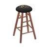 Holland Bar Stool Co. Oak Counter Stool, Medium Finish, Vegas Golden Knights Seat