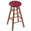 Holland Bar Stool Co. Oak Counter Stool, Medium Finish, Minnesota Seat -Kitchen & Dining Furniture Sales Store Holland20Bar20Stool20Co RCOSMedMinnUnxx19027c