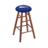Holland Bar Stool Co. Oak Bar Stool, Medium Finish, New York Rangers Seat -Kitchen & Dining Furniture Sales Store Holland20Bar20Stool20Co RCOSMedNYRangxx4e6ccd