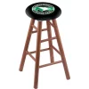Holland Bar Stool Co. Oak Bar Stool, Medium Finish, North Dakota Seat