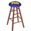Holland Bar Stool Co. Oak Counter Stool, Medium Finish, Pitt Seat
