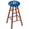 Holland Bar Stool Co. Oak Counter Stool, Medium Finish, South Dakota State Seat