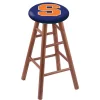 Holland Bar Stool Co. Oak Bar Stool, Medium Finish, Syracuse Seat -Kitchen & Dining Furniture Sales Store Holland20Bar20Stool20Co RCOSMedSyrcsexx892324