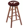 Holland Bar Stool Co. Oak Counter Stool, Medium Finish, Virginia Tech Seat -Kitchen & Dining Furniture Sales Store Holland20Bar20Stool20Co RCOSMedVATechxx98f28a
