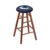 Holland Bar Stool Co. Oak Counter Stool, Medium Finish, Vancouver Canucks Seat -Kitchen & Dining Furniture Sales Store Holland20Bar20Stool20Co RCOSMedVanCanxxf219a9
