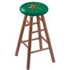 Holland Bar Stool Co. Oak Bar Stool, Medium Finish, Vermont Seat
