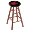 Holland Bar Stool Co. Oak Bar Stool, Medium Finish, Washington State Seat