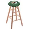 Holland Bar Stool Co. Oak Counter Stool, Natural Finish, Bemidji State Seat
