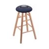 Holland Bar Stool Co. Oak Bar Stool, Natural Finish, Buffalo Sabres Seat -Kitchen & Dining Furniture Sales Store Holland20Bar20Stool20Co RCOSNatBufSabxxb6da73