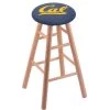 Holland Bar Stool Co. Oak Counter Stool, Natural Finish, Cal Seat