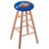 Holland Bar Stool Co. Oak Counter Stool, Natural Finish, U.S. Coast Guard Seat