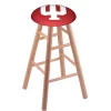 Holland Bar Stool Co. Oak Bar Stool, Natural Finish, Indiana Seat -Kitchen & Dining Furniture Sales Store Holland20Bar20Stool20Co RCOSNatIndnaUxx71fdff