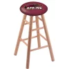 Holland Bar Stool Co. Oak Bar Stool, Natural Finish, Louisiana-Monroe Seat