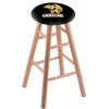 Holland Bar Stool Co. Oak Bar Stool, Natural Finish, Missouri Western State Seat