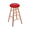 Holland Bar Stool Co. Oak Counter Stool, Natural Finish, Montreal Canadiens Seat