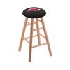 Holland Bar Stool Co. Oak Counter Stool, Natural Finish, New Jersey Devils Seat -Kitchen & Dining Furniture Sales Store Holland20Bar20Stool20Co RCOSNatNJDevl