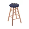 Holland Bar Stool Co. Oak Counter Stool, Natural Finish, Nashville Predators Seat