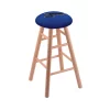 Holland Bar Stool Co. Oak Counter Stool, Natural Finish, St Louis Blues Seat -Kitchen & Dining Furniture Sales Store Holland20Bar20Stool20Co RCOSNatSTLBlu