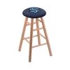 Holland Bar Stool Co Oak Counter Stool in Natural Finish with Seattle Kraken Seat -Kitchen & Dining Furniture Sales Store Holland20Bar20Stool20Co RCOSNatSeaKrk