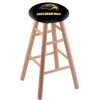Holland Bar Stool Co. Oak Bar Stool, Natural Finish, Southern Miss Seat -Kitchen & Dining Furniture Sales Store Holland20Bar20Stool20Co RCOSNatSouMis