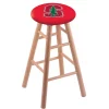 Holland Bar Stool Co. Oak Counter Stool, Natural Finish, Stanford Seat