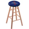 Holland Bar Stool Co. Oak Counter Stool, Natural Finish, Tulsa Seat