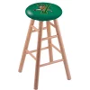 Holland Bar Stool Co. Oak Bar Stool, Natural Finish, Vermont Seat